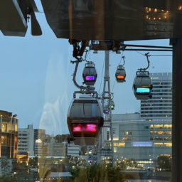 YOKOHAMA AIR CABINで夜景を堪能