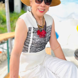 帽子のおしゃれを楽しむ