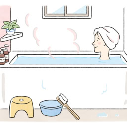 体と心が整う入浴