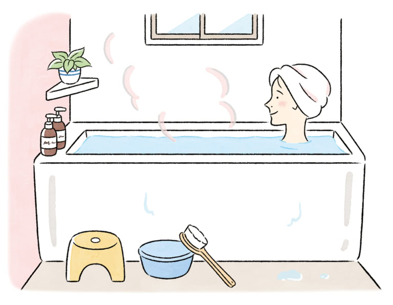 体と心が整う入浴