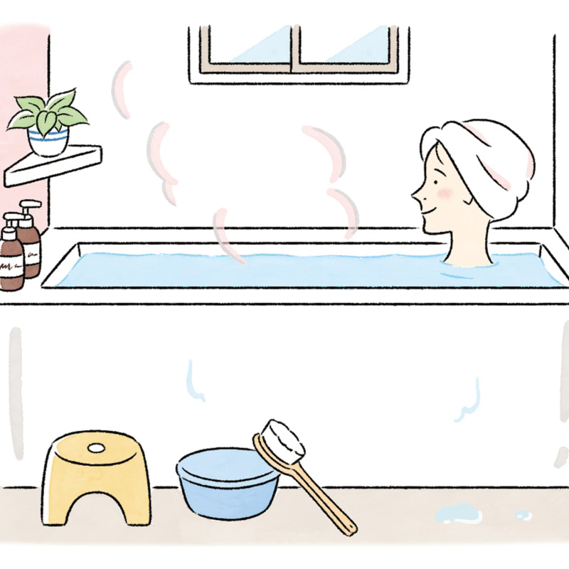 【60代の健康】風呂キャンはダメ？暑い夏こそ「お風呂」が大事！〈体と心が整う7つの効果〉