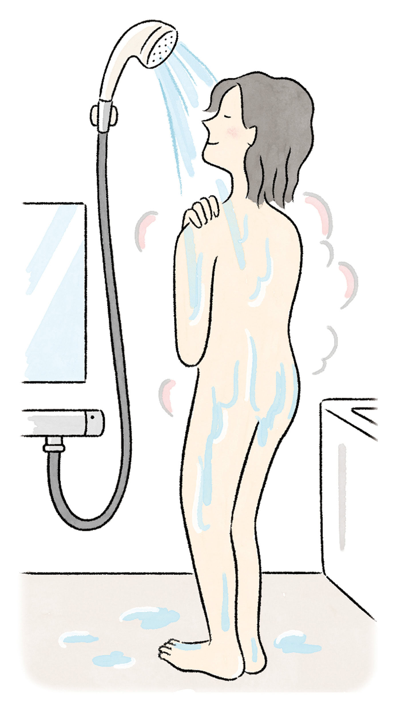 湯船につかると暑過ぎて汗が止まらない……。シャワーで済ませることがほとんどは条件付きでOK
