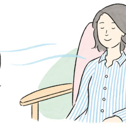 湯上がりの暑さが苦手。お風呂のあとは扇風機やエアコンでまずクールダウン！はNG
