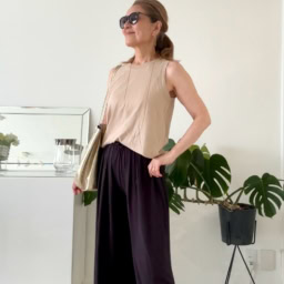 TOMOKO SHINOBEさんの夏コーデ