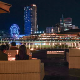 オーシャンプレイス夜景