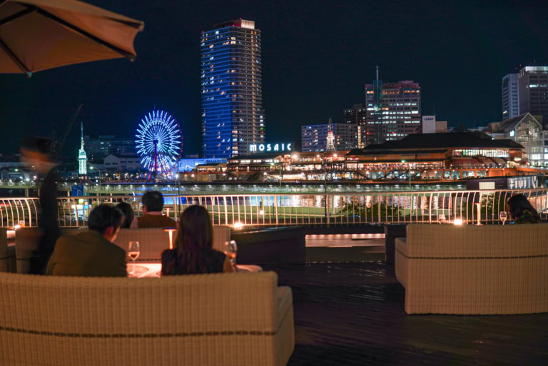 オーシャンプレイス夜景