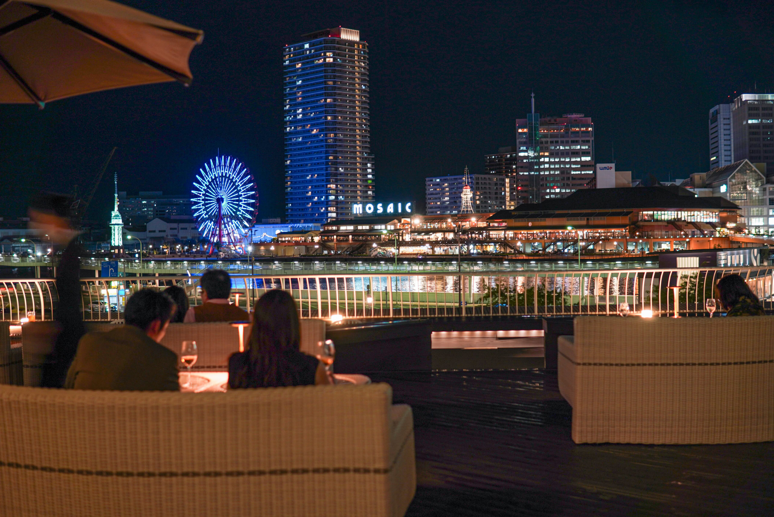 オーシャンプレイス夜景