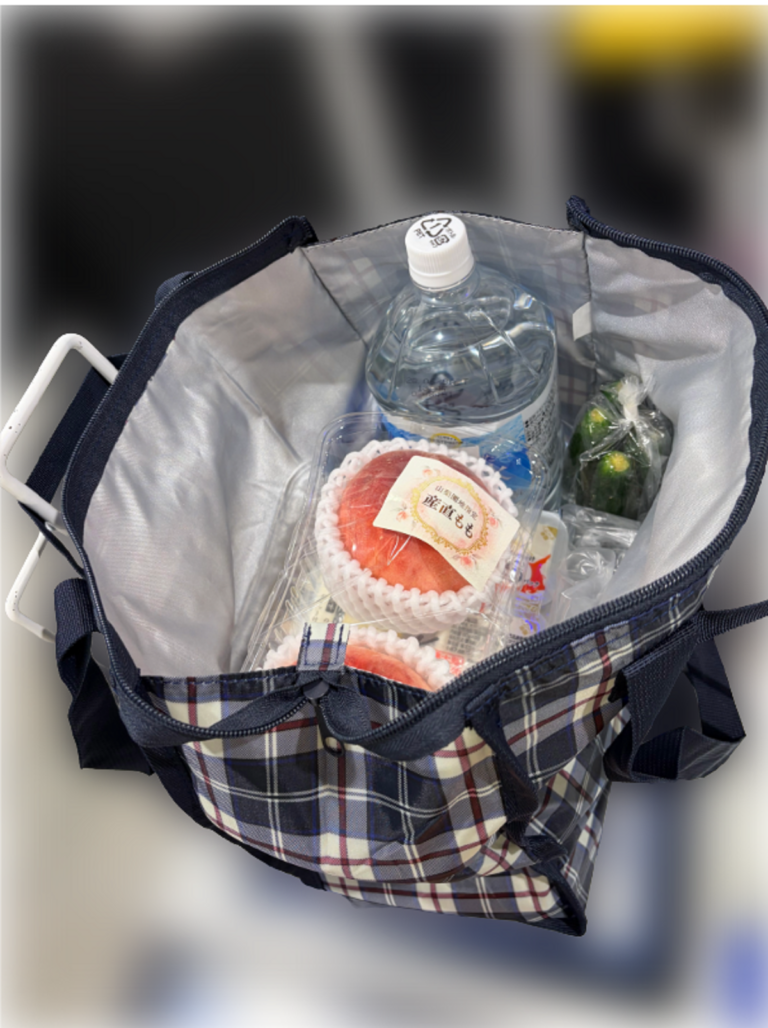 『素敵なあの人』2026年8月号付録ショッピングBAG②