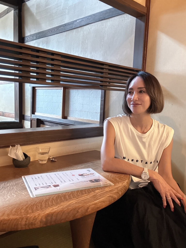 中川由起子さん旅①