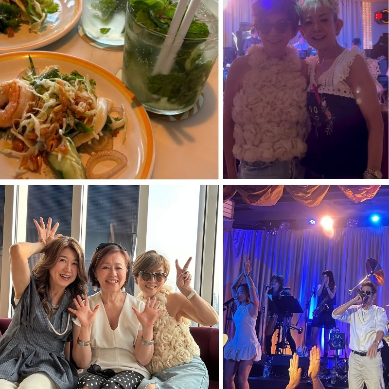 【60代お出かけ】銀座で大人の休日を満喫！billsのパンケーキからKENTO'Sまで楽しむ贅沢な一日