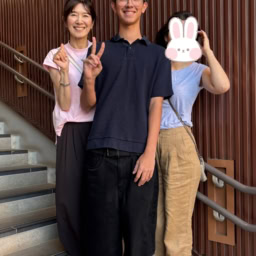 fumiさんと姪御さん＆甥御さん