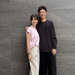 fumiさんと甥御さん