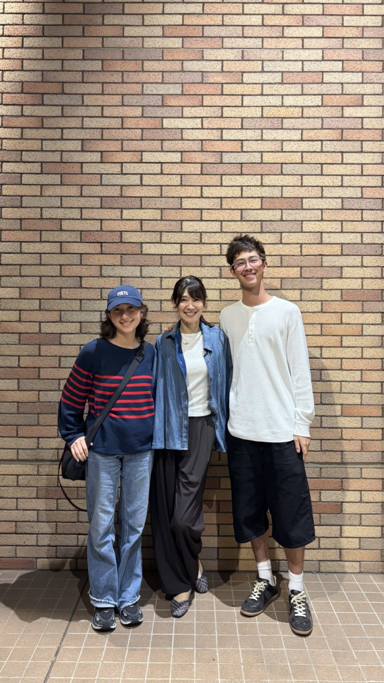 fumiさんと姪御さん＆甥御さん