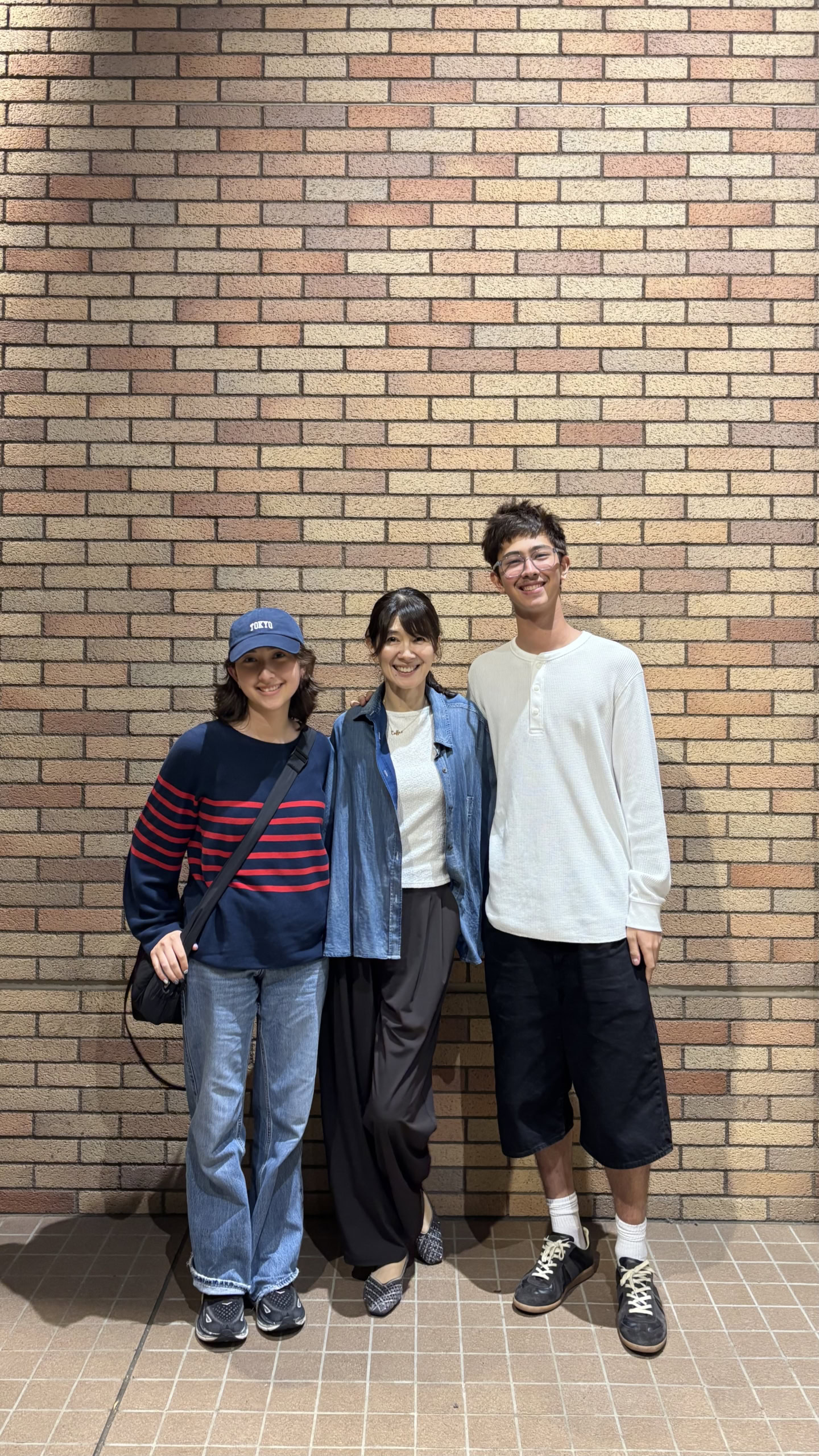 fumiさんと姪御さん＆甥御さん