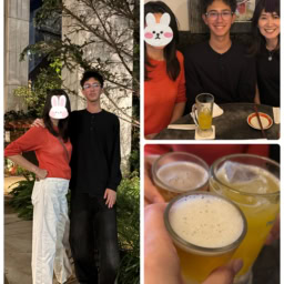 日本食を食べにお出かけ