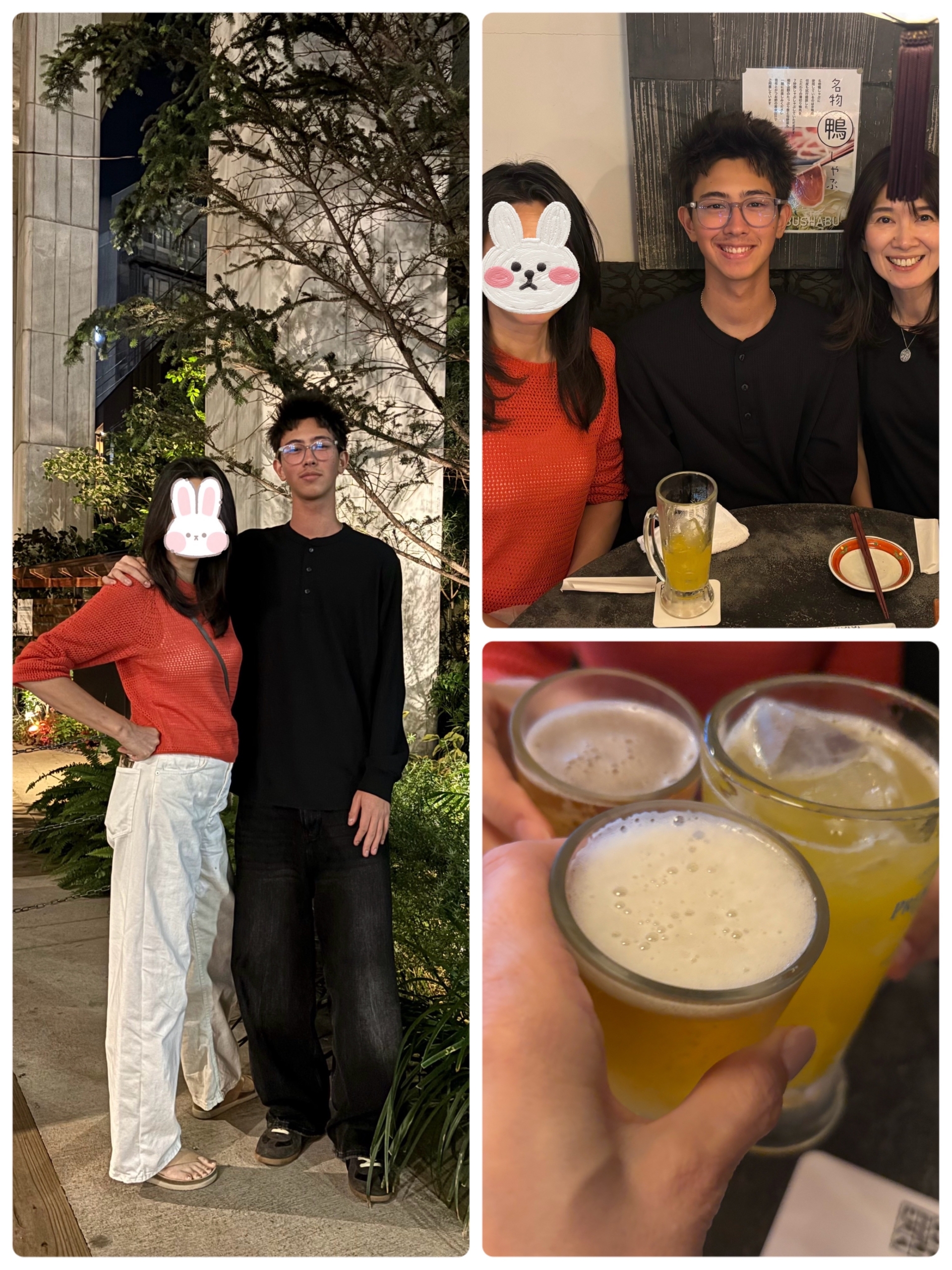 日本食を食べにお出かけ