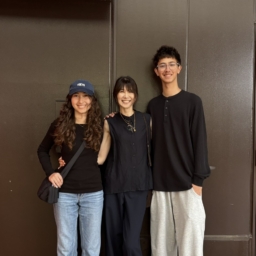fumiさんと姪御さん＆甥御さん