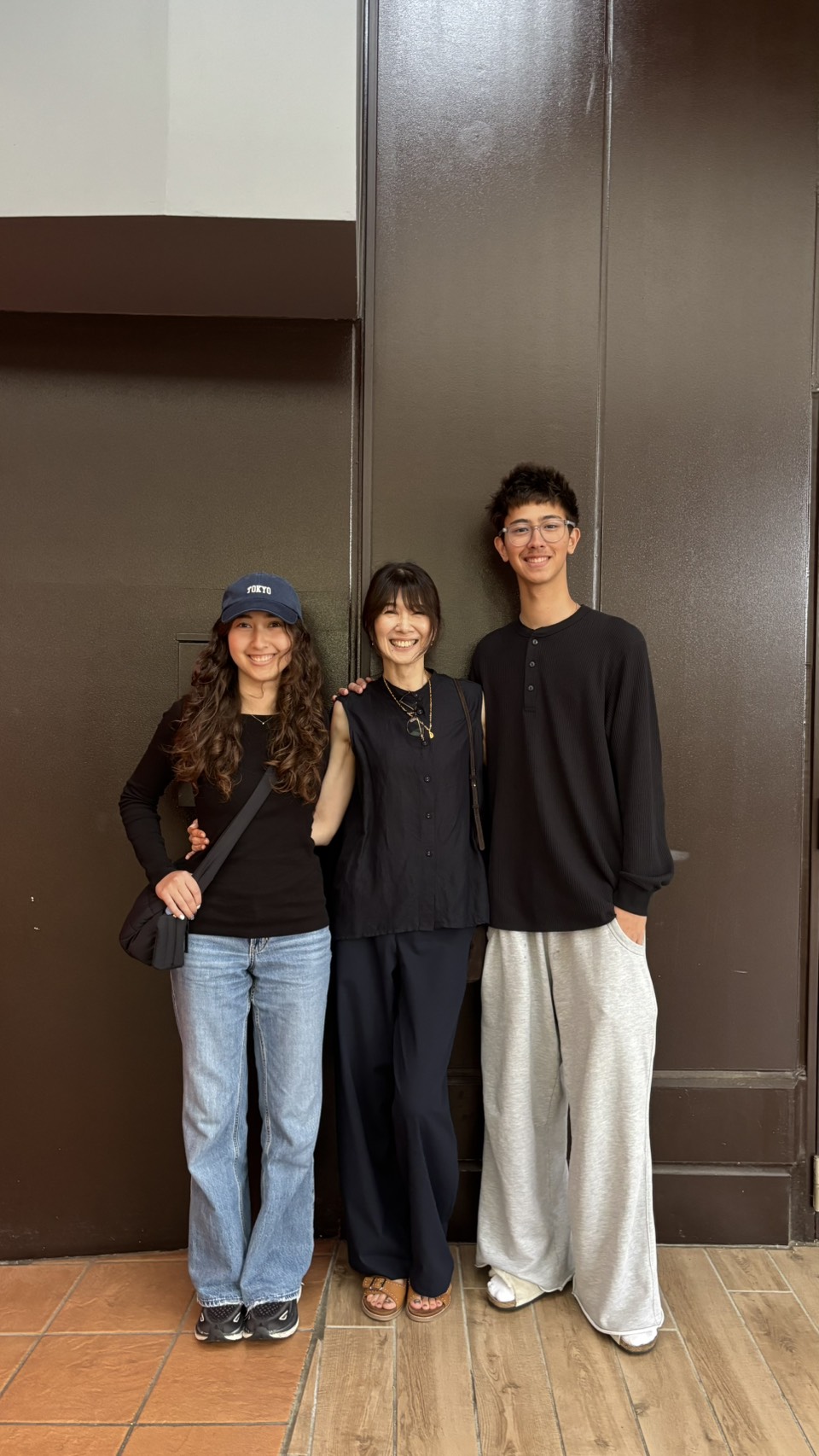fumiさんと姪御さん＆甥御さん