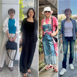 50代、60代、70代の素敵なスナップ