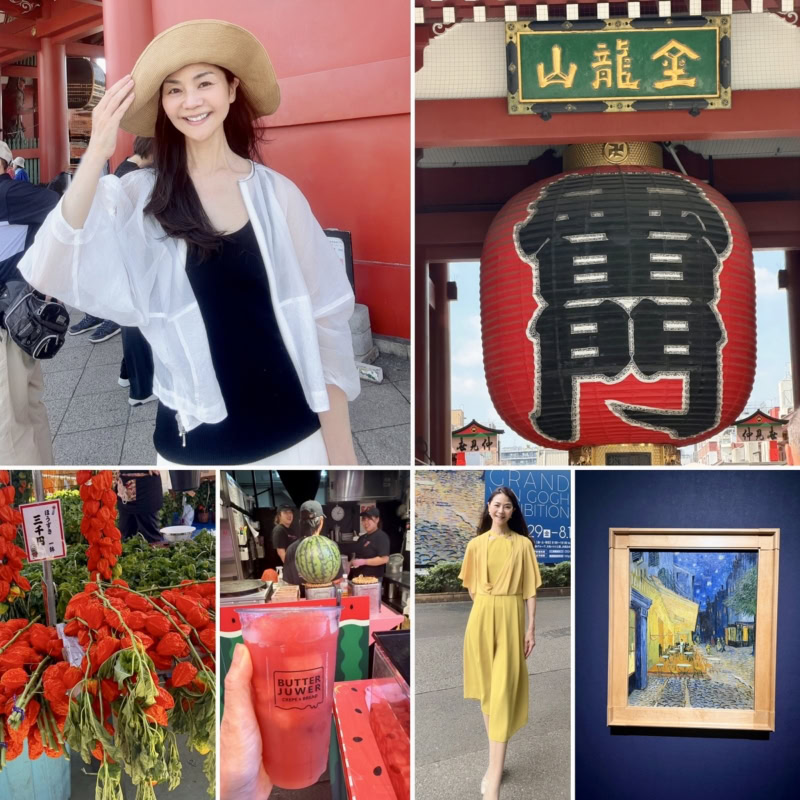 【大人の休日】浅草・浅草寺の「ほおづき市」と上野の森美術館の「大ゴッホ展」を大満喫！素敵ブロガー桜井智子さんの体験記