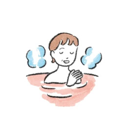 冷えやすい人は、夏でも入浴を
