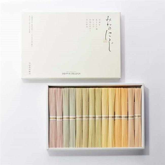 三輪そうめん小西 みわのにじ 14束 3240円