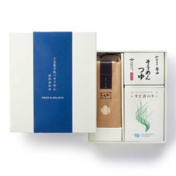 DEAN & DELUCA　小豆島手延べそうめん 詰め合わせ　4320円　