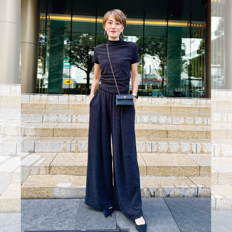 【インスタグランマ】何歳になっても好きな服を着たい!プチプラで魅せる大人の高見えスタイル