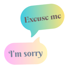 日本とアメリカ、「I’m sorry」を使う場面はそれぞれの文化のなかで自然に育まれてきたもの