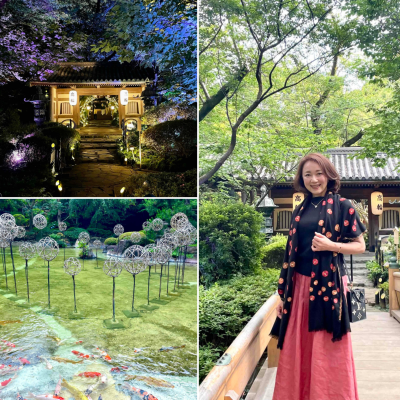 【60代ブログ】都心で味わう贅沢な非日常「花香路」で過ごすホテル時間と着まわしおしゃれ|素敵ブロガー鈴木恵さん