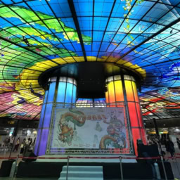 台湾　高雄　美麗島駅