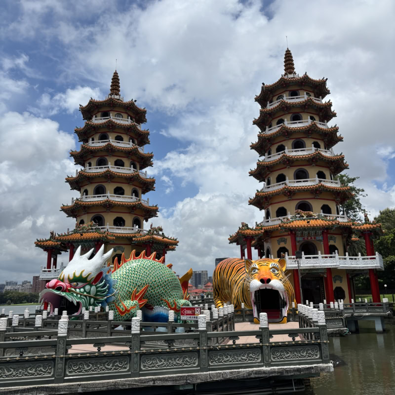 【台湾・高雄】台湾リピーターの旅ライターが厳選！絶対行きたい観光スポット＆グルメ４選