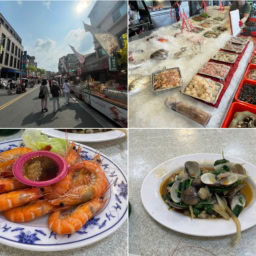 台湾　高雄　おすすめ　旗津　チージン