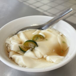 台湾　高雄　おすすめ 豆花