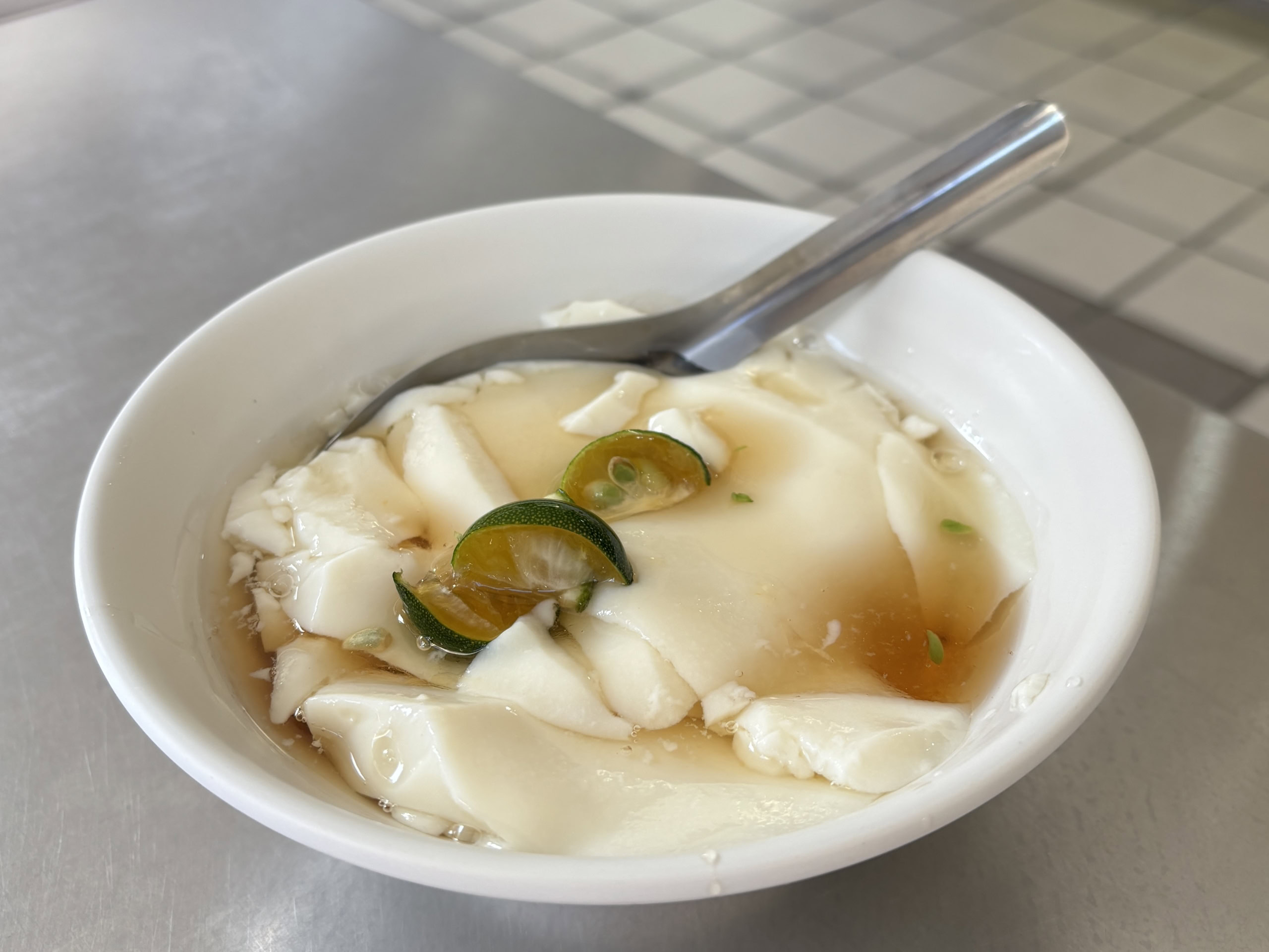 台湾　高雄　おすすめ 豆花