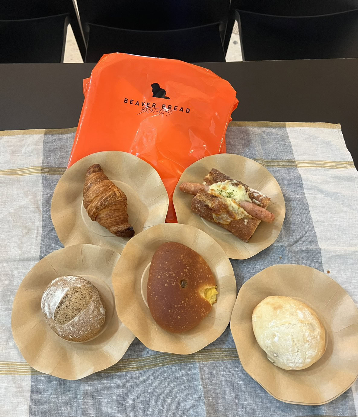 虎ノ門ヒルズのパン屋さん「BEAVER BREAD BROTHERS（ビーバーブレッド ブラザーズ）」