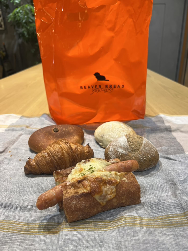 虎ノ門ヒルズのパン屋さん「BEAVER BREAD BROTHERS（ビーバーブレッド ブラザーズ）」