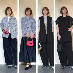夏の派手過ぎず地味にならない「きちんと見え」コーデの必須アイテム2選