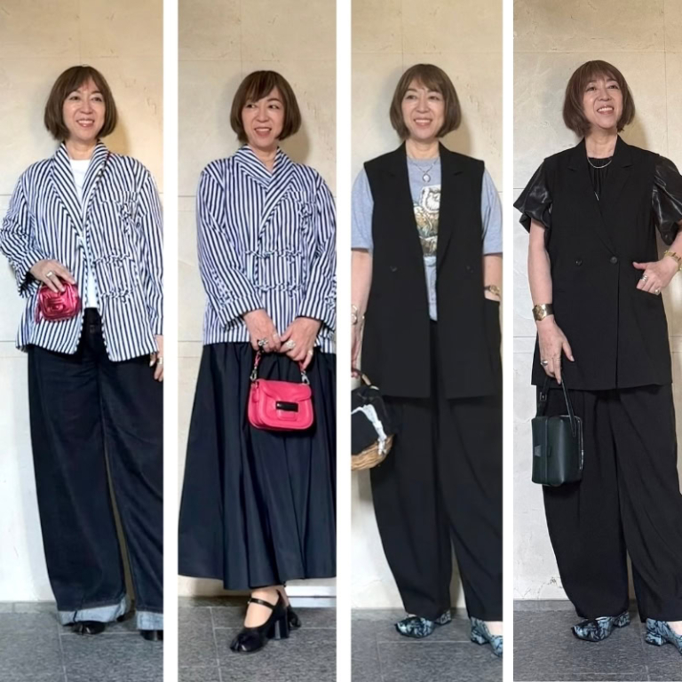 夏の派手過ぎず地味にならない「きちんと見え」コーデの必須アイテム2選