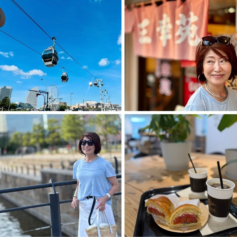 【60代お出かけ】横浜みなとみらい〜野毛を巡る！おしゃれランチ＆ディープグルメを街歩きで再発見！