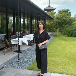 有村さん京都①