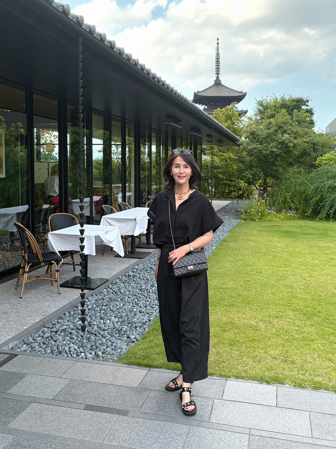 有村さん京都①