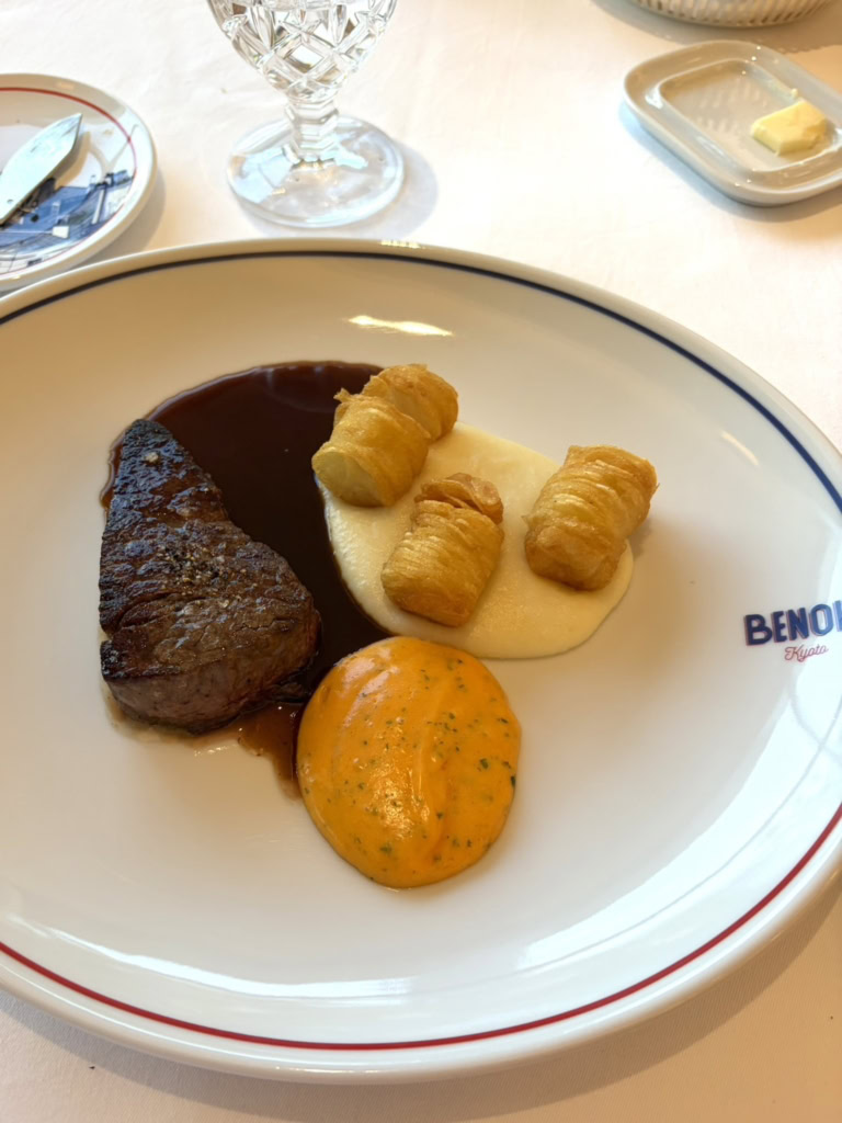牛フィレ肉のロティ