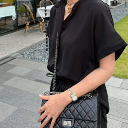 有村さん京都コーデ①