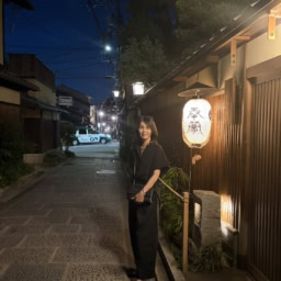有村さん京都⑦
