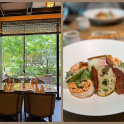 FORNI / HOTEL THE MITSUI KYOTO でランチ