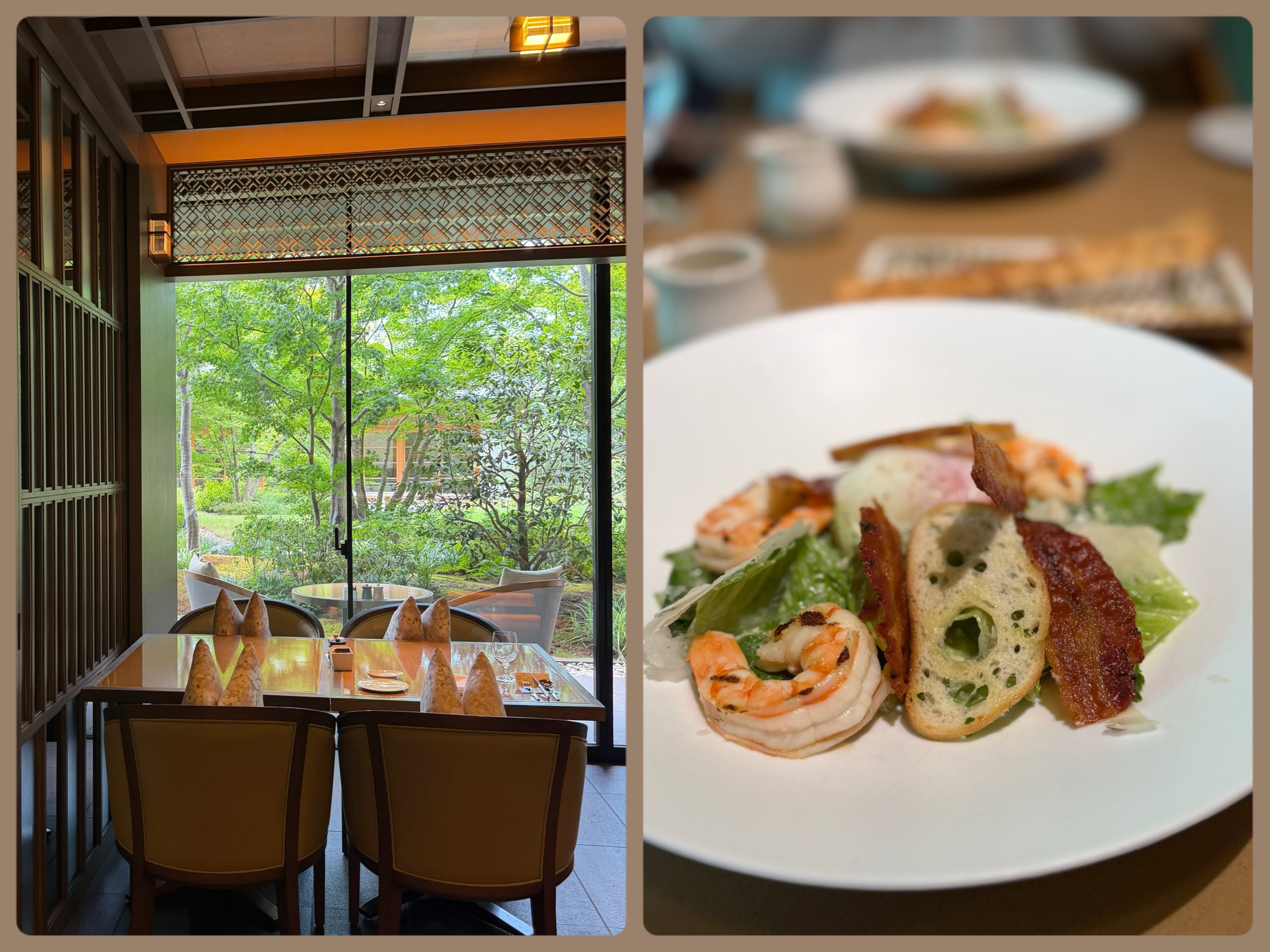 FORNI / HOTEL THE MITSUI KYOTO でランチ