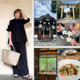 【第8位】【60代夏の旅行】暑さ対策も万全！大人女子4人で楽しむ京都1泊2日の旅