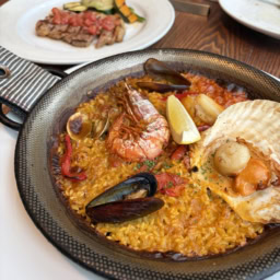 Bar Espanol LA BODEGAのパエリア