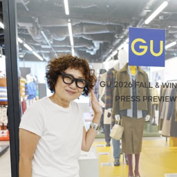 GU試着会に訪れた戸塚さん
